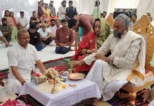 करुणाधाम में भव्य शिवार्चना केन्द्र का हुआ भूमि-पूजन