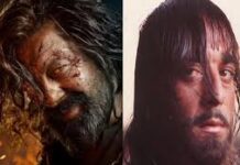 33 साल बाद लौटा ‘खलनायक’, संजय दत्त का खूंखार लुक